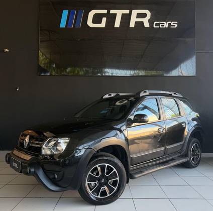 RENAULT DUSTER 2.0 16V HI-FLEX DYNAMIQUE 4WD MANUAL
